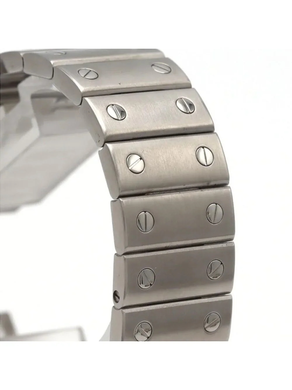 Cartier Santos Galbe LM SS Quartz Watch
